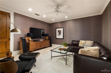 Experience A Home That Resonates Architectural Digest! Nestled on McAllen Country Club in Texas - for sale on GolfHomes.com, golf home, golf lot