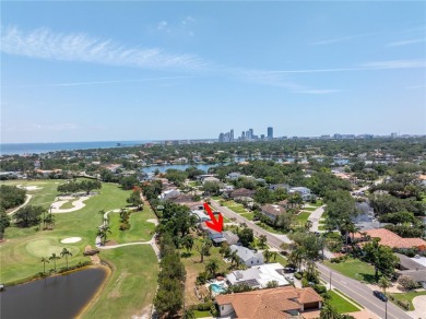 An extraordinary opportunity to build your custom home on a on The Renaisssance Vinoy Golf Club in Florida - for sale on GolfHomes.com, golf home, golf lot