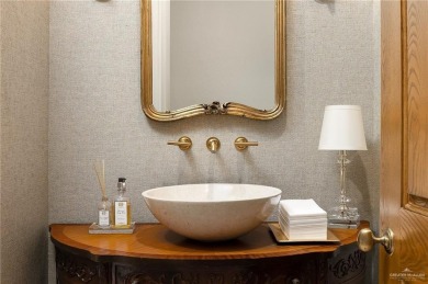 Experience A Home That Resonates Architectural Digest! Nestled on McAllen Country Club in Texas - for sale on GolfHomes.com, golf home, golf lot