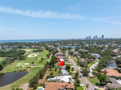 An extraordinary opportunity to build your custom home on a on The Renaisssance Vinoy Golf Club in Florida - for sale on GolfHomes.com, golf home, golf lot