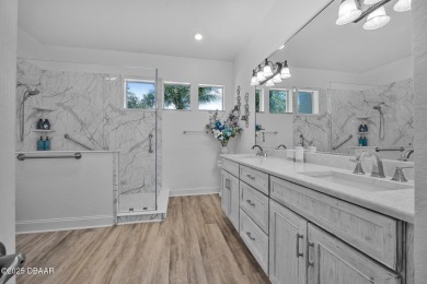 Pool home ready for fast closing! Sparkling new bathrooms on Venetian Bay Golf Course in Florida - for sale on GolfHomes.com, golf home, golf lot