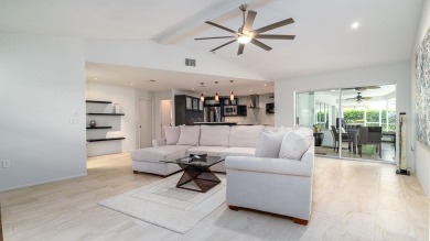 Finally, an updated POOL home in the NON-DEED RESTRICTED on Palm Aire Country Club of Sarasota in Florida - for sale on GolfHomes.com, golf home, golf lot