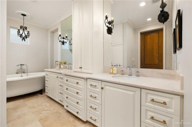 Experience A Home That Resonates Architectural Digest! Nestled on McAllen Country Club in Texas - for sale on GolfHomes.com, golf home, golf lot