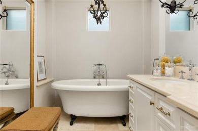 Experience A Home That Resonates Architectural Digest! Nestled on McAllen Country Club in Texas - for sale on GolfHomes.com, golf home, golf lot