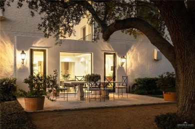 Experience A Home That Resonates Architectural Digest! Nestled on McAllen Country Club in Texas - for sale on GolfHomes.com, golf home, golf lot
