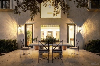 Experience A Home That Resonates Architectural Digest! Nestled on McAllen Country Club in Texas - for sale on GolfHomes.com, golf home, golf lot