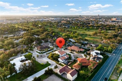 Experience A Home That Resonates Architectural Digest! Nestled on McAllen Country Club in Texas - for sale on GolfHomes.com, golf home, golf lot