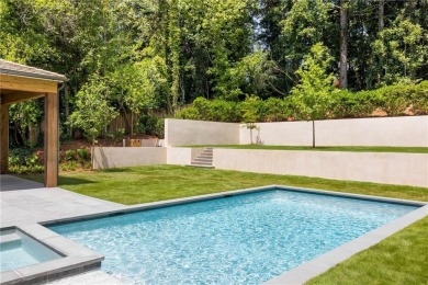 Located in the heart of the sought-after Chastain Park on North Fulton Golf Course in Georgia - for sale on GolfHomes.com, golf home, golf lot