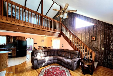 Introducing this expansive residence in the Hideout community on The Hideout Golf in Pennsylvania - for sale on GolfHomes.com, golf home, golf lot