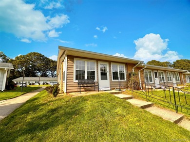 Welcome to this beautifully updated Greenbriar model. This on Leisure Village Golf Course in New York - for sale on GolfHomes.com, golf home, golf lot