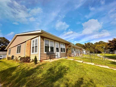 Welcome to this beautifully updated Greenbriar model. This on Leisure Village Golf Course in New York - for sale on GolfHomes.com, golf home, golf lot