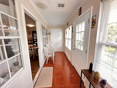 Welcome to this beautifully updated Greenbriar model. This on Leisure Village Golf Course in New York - for sale on GolfHomes.com, golf home, golf lot