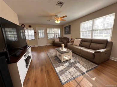 Welcome to this beautifully updated Greenbriar model. This on Leisure Village Golf Course in New York - for sale on GolfHomes.com, golf home, golf lot