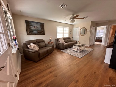 Welcome to this beautifully updated Greenbriar model. This on Leisure Village Golf Course in New York - for sale on GolfHomes.com, golf home, golf lot