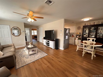 Welcome to this beautifully updated Greenbriar model. This on Leisure Village Golf Course in New York - for sale on GolfHomes.com, golf home, golf lot