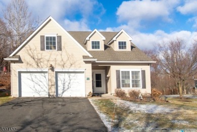 This beautiful 4-bedroom, 2  1/2 bath home with 2 car attached on Ballyowen Golf Course in New Jersey - for sale on GolfHomes.com, golf home, golf lot