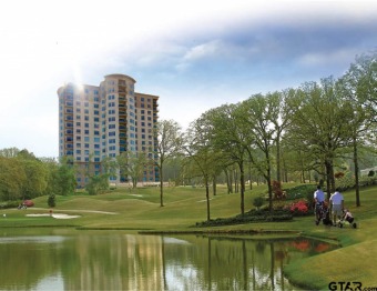 Amazing views! East Texas' only high-rise, surrounded by on Cascades Golf Club in Texas - for sale on GolfHomes.com, golf home, golf lot