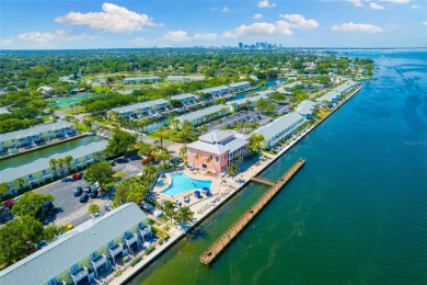 Welcome to a St. Pete, Florida waterfront home! This Waterside on St. Petersburg Country Club in Florida - for sale on GolfHomes.com, golf home, golf lot