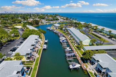 Welcome to a St. Pete, Florida waterfront home! This Waterside on St. Petersburg Country Club in Florida - for sale on GolfHomes.com, golf home, golf lot