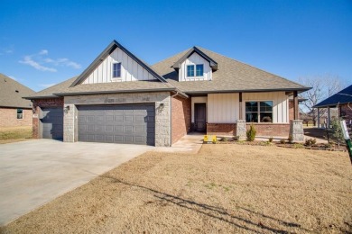 New construction and it is the perfect home for the avid golfer on Pheasant Run in Oklahoma - for sale on GolfHomes.com, golf home, golf lot