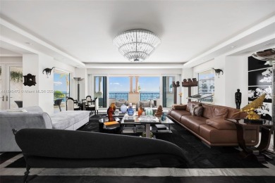 Unwind to breathtakingly peaceful direct ocean views. Oceanside on Fisher Island Club in Florida - for sale on GolfHomes.com, golf home, golf lot