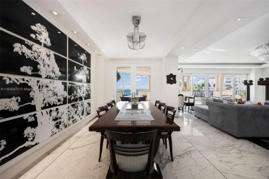 Unwind to breathtakingly peaceful direct ocean views. Oceanside on Fisher Island Club in Florida - for sale on GolfHomes.com, golf home, golf lot