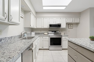 One year home warranty to be included in the purchase of this on Sunland Village East Golf Course in Arizona - for sale on GolfHomes.com, golf home, golf lot