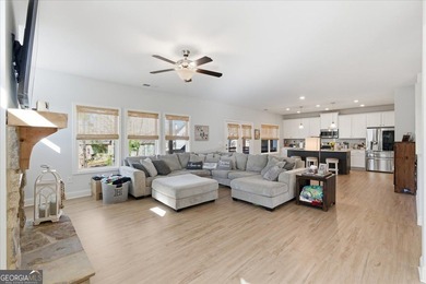 Gorgeous Georgian home is priced to sell!!! Take a look before on The Frog Golf Club in Georgia - for sale on GolfHomes.com, golf home, golf lot