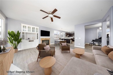 Discover this cozy turnkey 5-bedroom, 3-bath home in the on Yucaipa Valley Golf Club in California - for sale on GolfHomes.com, golf home, golf lot