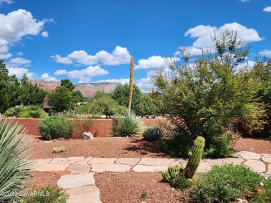 This distinctive property offers you the perfect blend of unique on Sedona Golf Resort in Arizona - for sale on GolfHomes.com, golf home, golf lot