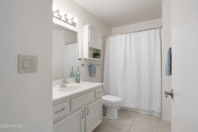 One year home warranty to be included in the purchase of this on Sunland Village East Golf Course in Arizona - for sale on GolfHomes.com, golf home, golf lot