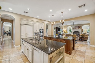 Located in the premier enclave of The Parks of Silverleaf this 5 on Silverleaf Golf Club in Arizona - for sale on GolfHomes.com, golf home, golf lot