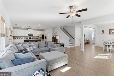 Gorgeous Georgian home is priced to sell!!! Take a look before on The Frog Golf Club in Georgia - for sale on GolfHomes.com, golf home, golf lot