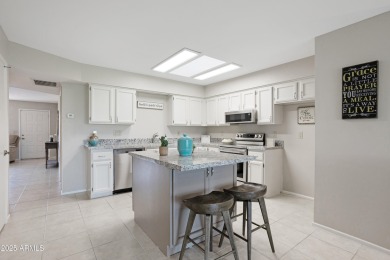 One year home warranty to be included in the purchase of this on Sunland Village East Golf Course in Arizona - for sale on GolfHomes.com, golf home, golf lot