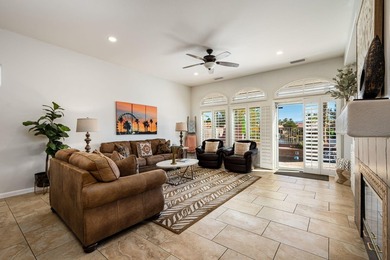 This beautiful 3-bedroom, 3-bath home is in the coveted Indian on Indian Palms Country Club and Resort in California - for sale on GolfHomes.com, golf home, golf lot