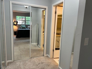 *Location is Key!* This charming 2-bedroom, 2-bath villa-style on Myerlee Country Club in Florida - for sale on GolfHomes.com, golf home, golf lot