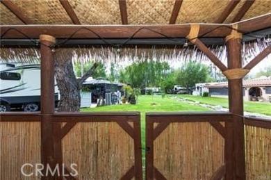 Oversized Palapa lot on quiet street. The view from the lot is on Rancho California RV Resort in California - for sale on GolfHomes.com, golf home, golf lot