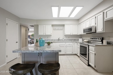 One year home warranty to be included in the purchase of this on Sunland Village East Golf Course in Arizona - for sale on GolfHomes.com, golf home, golf lot