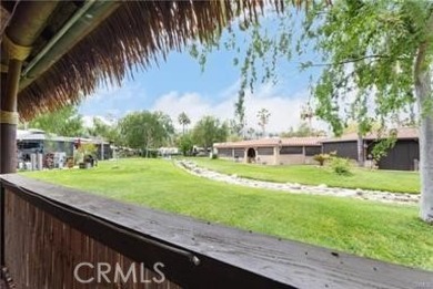 Oversized Palapa lot on quiet street. The view from the lot is on Rancho California RV Resort in California - for sale on GolfHomes.com, golf home, golf lot