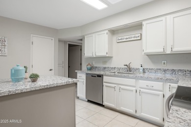 One year home warranty to be included in the purchase of this on Sunland Village East Golf Course in Arizona - for sale on GolfHomes.com, golf home, golf lot