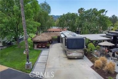 Oversized Palapa lot on quiet street. The view from the lot is on Rancho California RV Resort in California - for sale on GolfHomes.com, golf home, golf lot