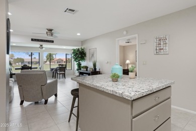 One year home warranty to be included in the purchase of this on Sunland Village East Golf Course in Arizona - for sale on GolfHomes.com, golf home, golf lot