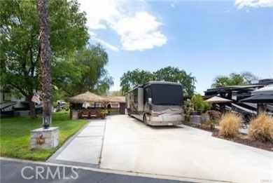Oversized Palapa lot on quiet street. The view from the lot is on Rancho California RV Resort in California - for sale on GolfHomes.com, golf home, golf lot