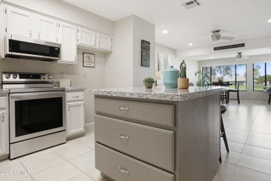 One year home warranty to be included in the purchase of this on Sunland Village East Golf Course in Arizona - for sale on GolfHomes.com, golf home, golf lot
