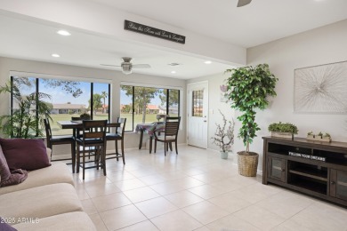 One year home warranty to be included in the purchase of this on Sunland Village East Golf Course in Arizona - for sale on GolfHomes.com, golf home, golf lot