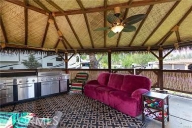 Oversized Palapa lot on quiet street. The view from the lot is on Rancho California RV Resort in California - for sale on GolfHomes.com, golf home, golf lot