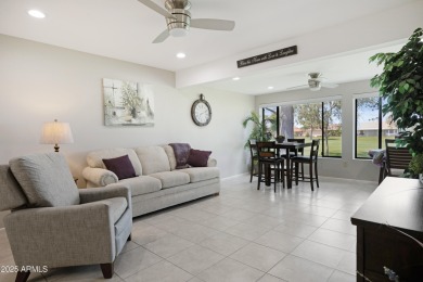 One year home warranty to be included in the purchase of this on Sunland Village East Golf Course in Arizona - for sale on GolfHomes.com, golf home, golf lot