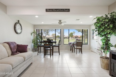 One year home warranty to be included in the purchase of this on Sunland Village East Golf Course in Arizona - for sale on GolfHomes.com, golf home, golf lot