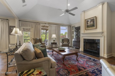 Charming Patio home in Castlewoods with a lovely courtyard and on Castlewoods Golf Club in Mississippi - for sale on GolfHomes.com, golf home, golf lot