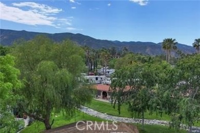 Oversized Palapa lot on quiet street. The view from the lot is on Rancho California RV Resort in California - for sale on GolfHomes.com, golf home, golf lot